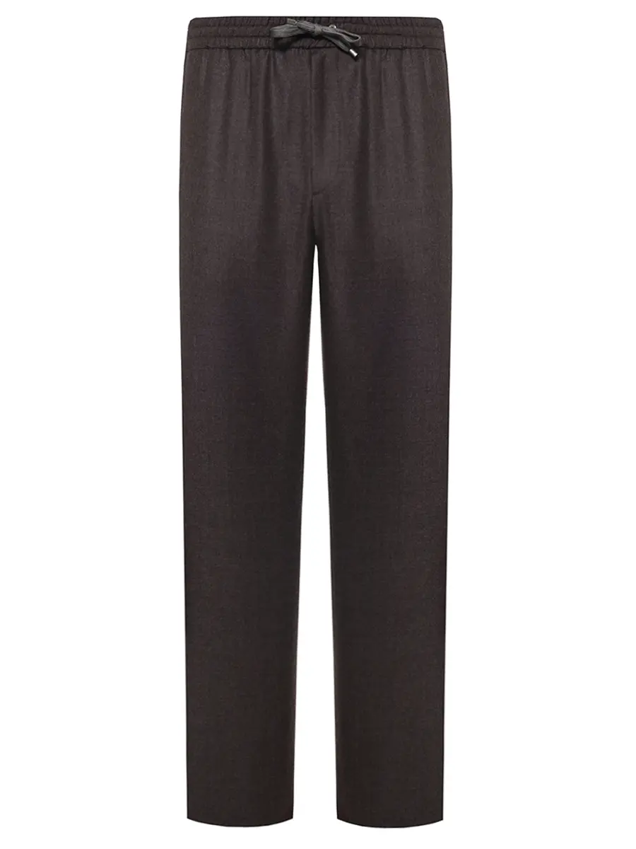 Брюки шерстяные