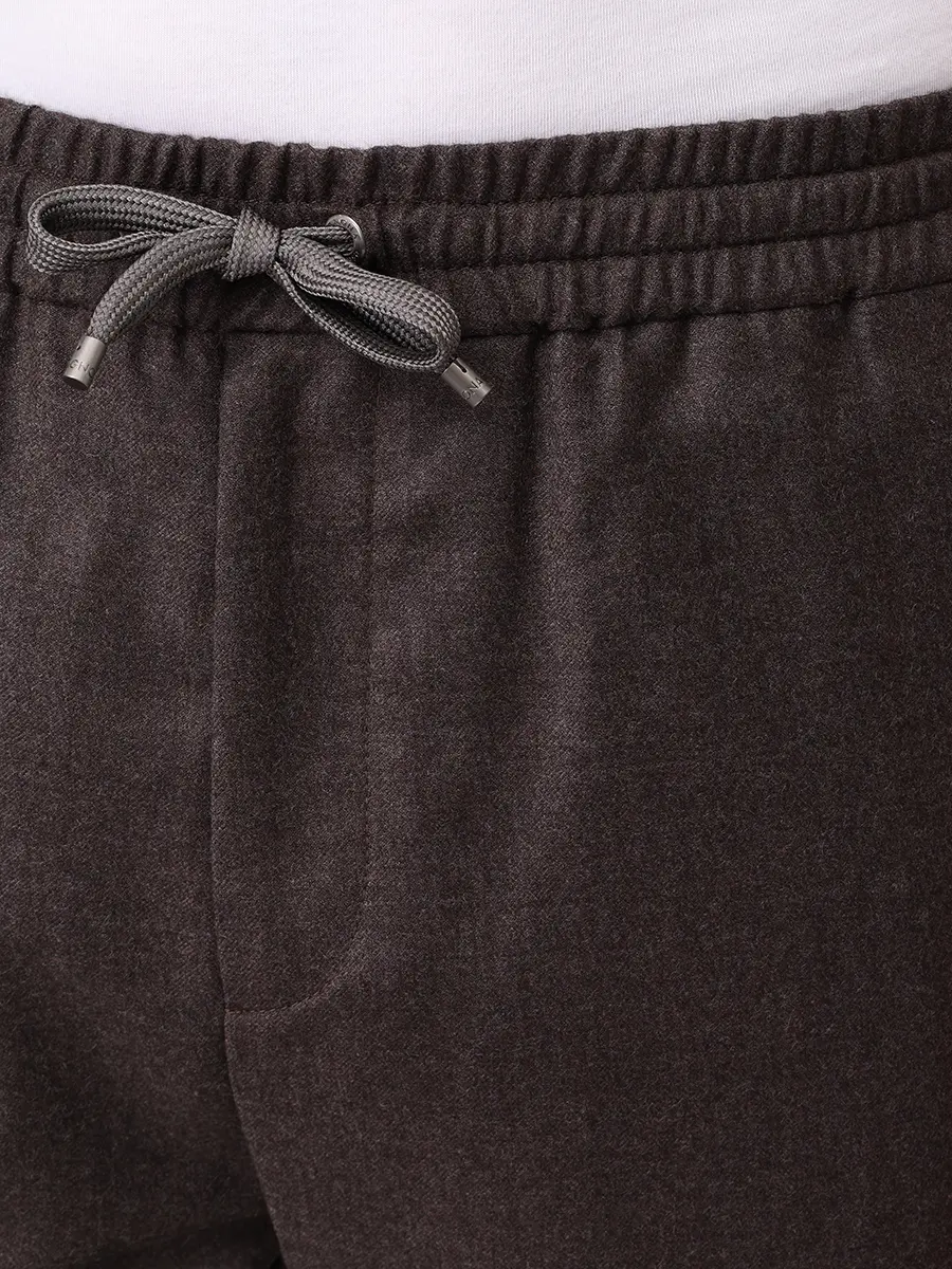 Брюки шерстяные