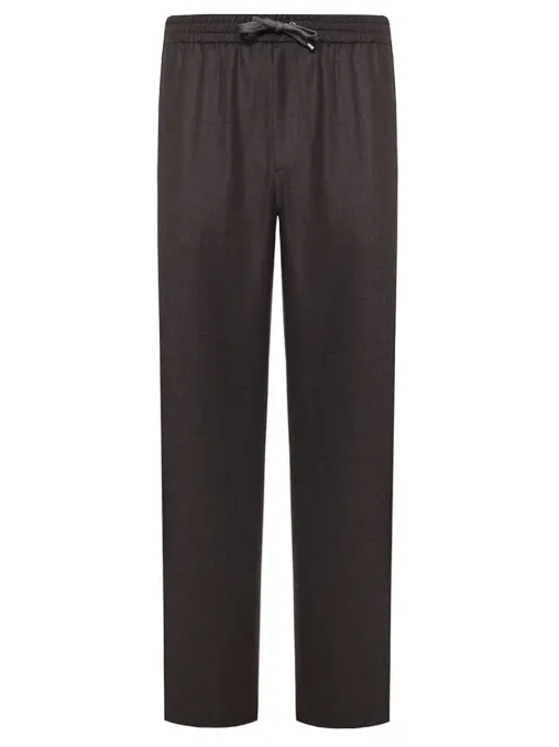 Брюки шерстяные AGNONA