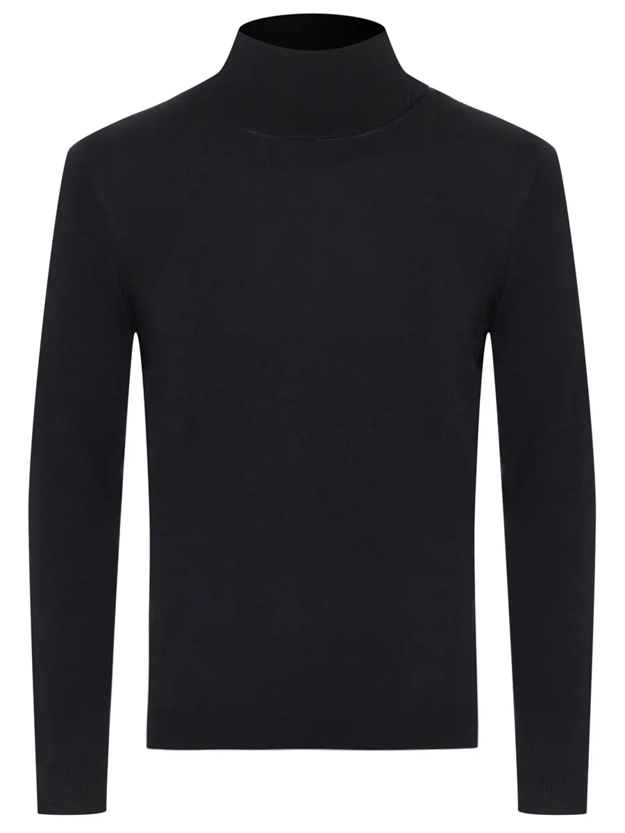 Водолазка из шерсти и шелка