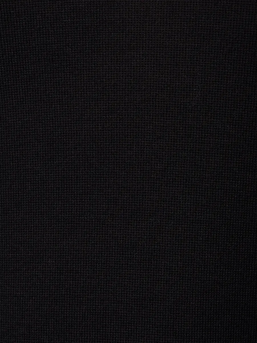 Водолазка из шерсти и шелка