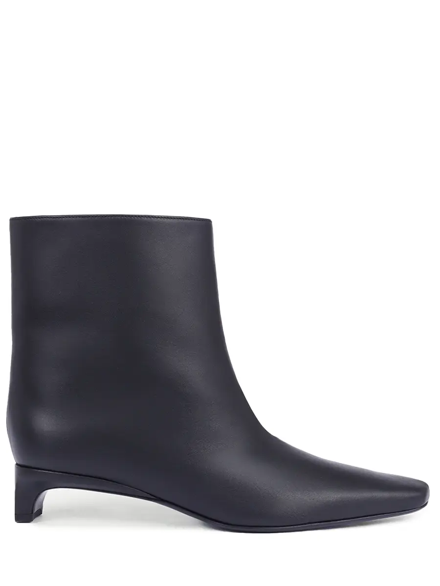 Ботильоны кожаные Celine