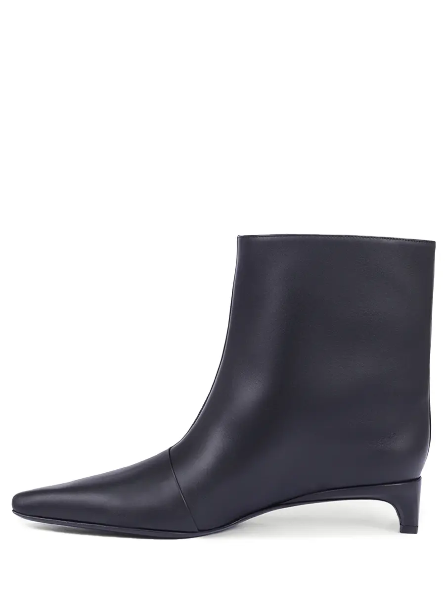 Ботильоны кожаные Celine