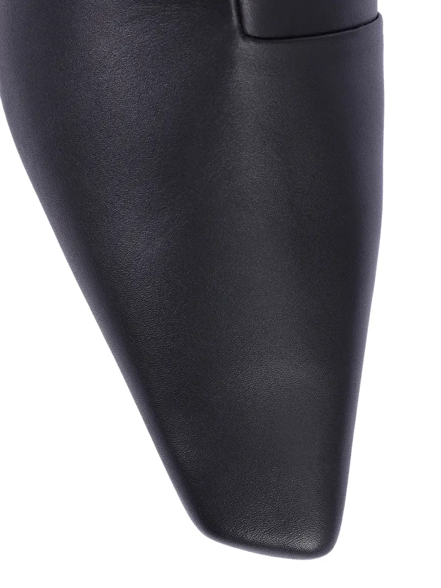 Ботильоны кожаные Celine