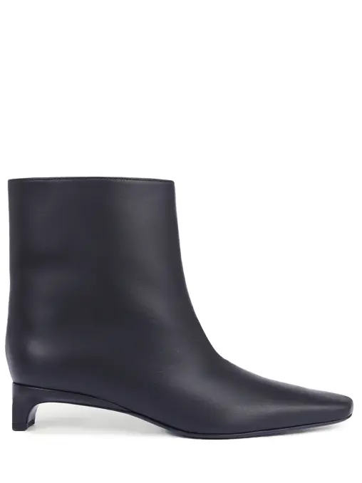 Ботильоны кожаные Celine LOULOU DE SAISON