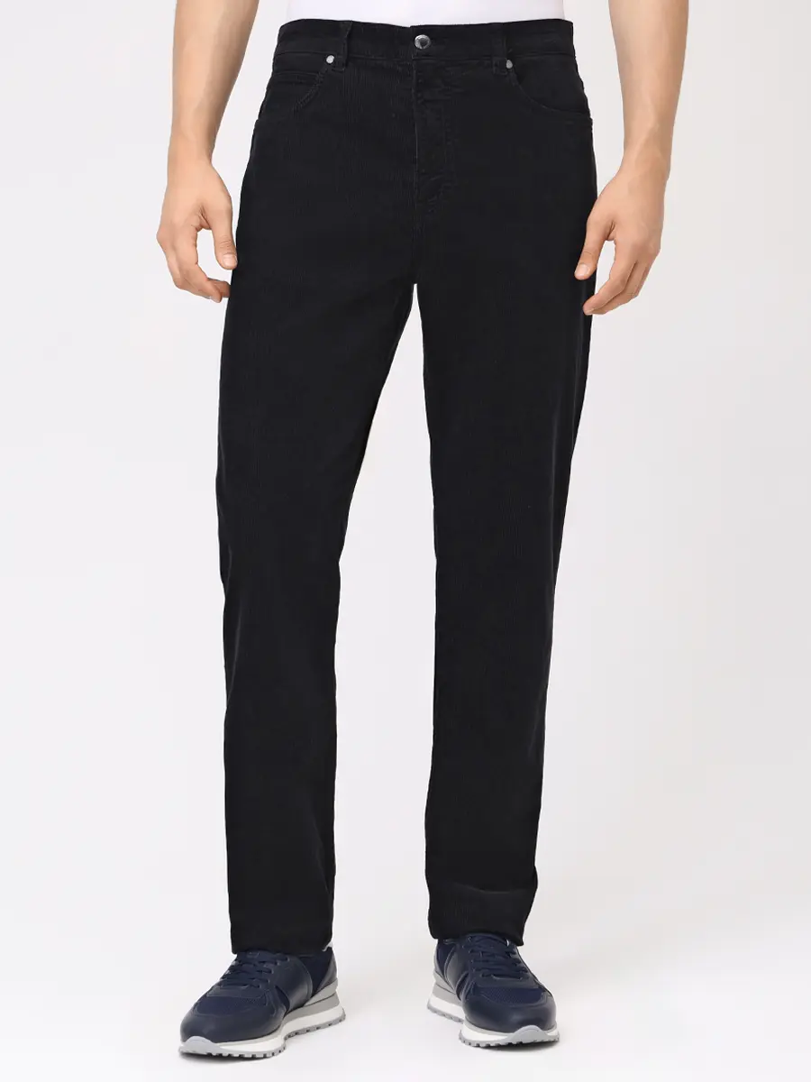 Джинсы Tapered Fit вельветовые Brian