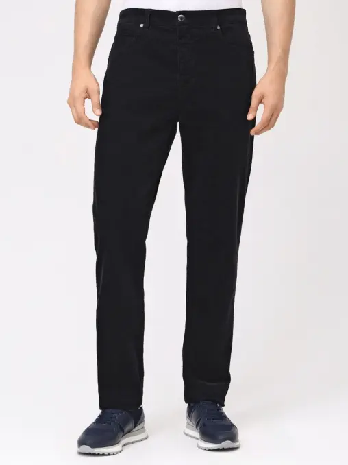 Джинсы Tapered Fit вельветовые Brian BOGNER