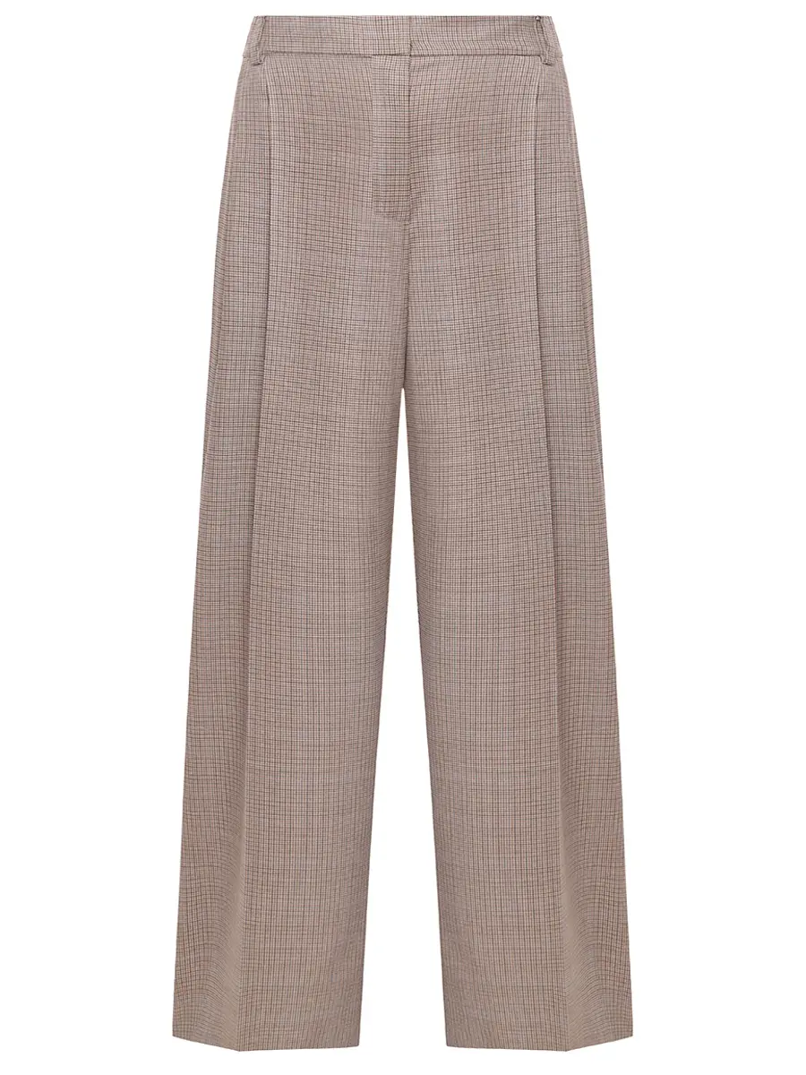 Брюки шерстяные