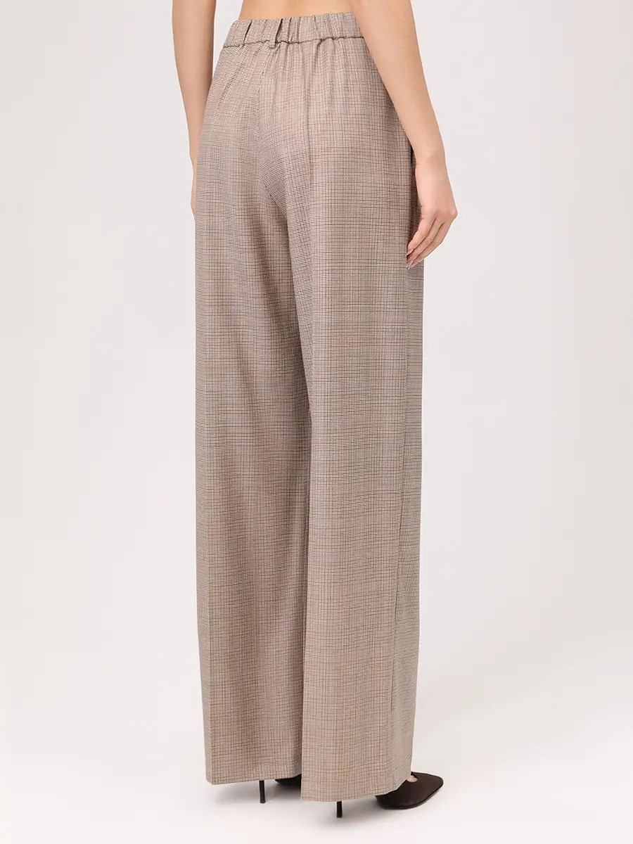 Брюки шерстяные