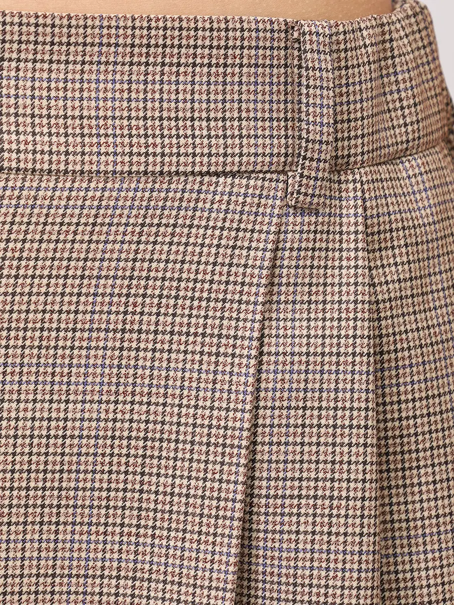 Брюки шерстяные