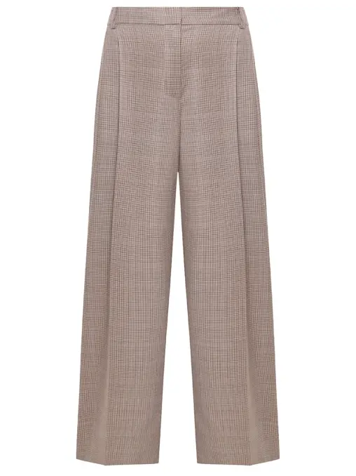 Брюки шерстяные OLOLOL