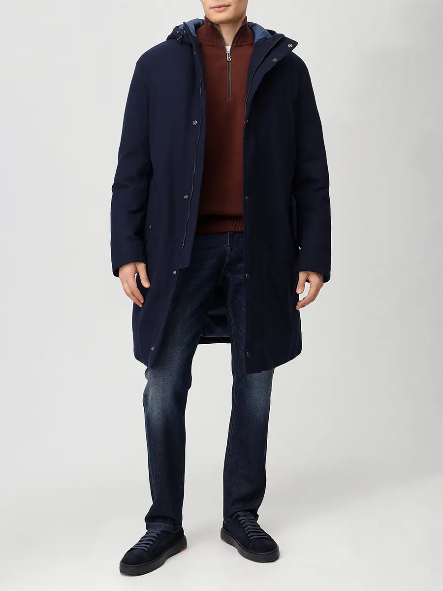 Куртка однотонная