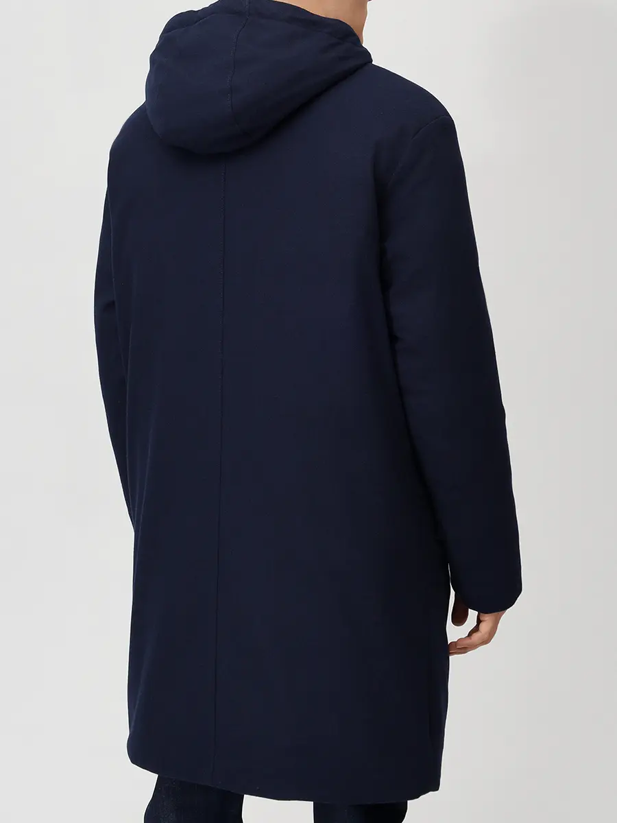 Куртка однотонная