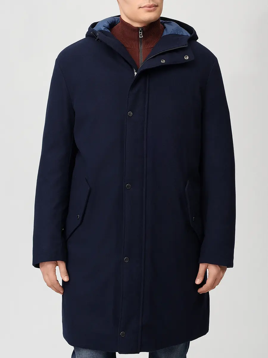 Куртка однотонная