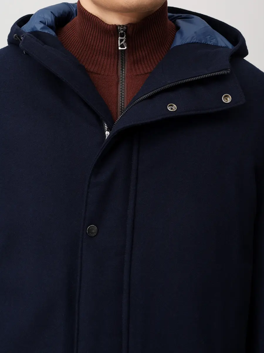 Куртка однотонная