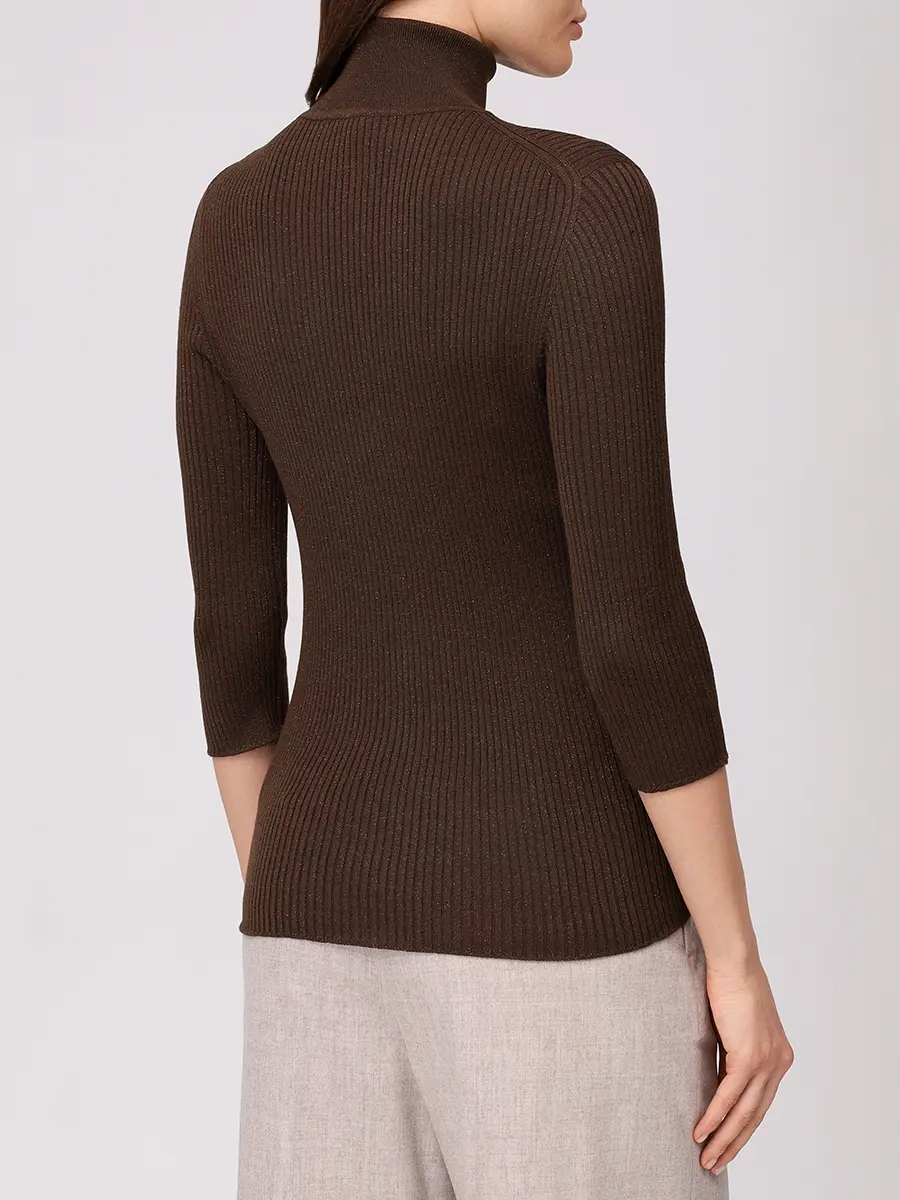 Водолазка из шерсти и вискозы