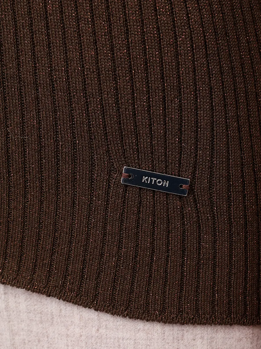 Водолазка из шерсти и вискозы