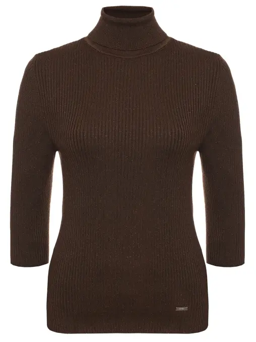 Водолазка из шерсти и вискозы KITON