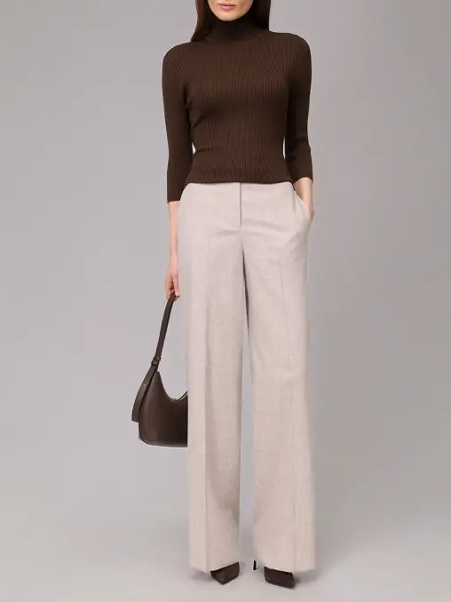 Водолазка из шерсти и вискозы KITON