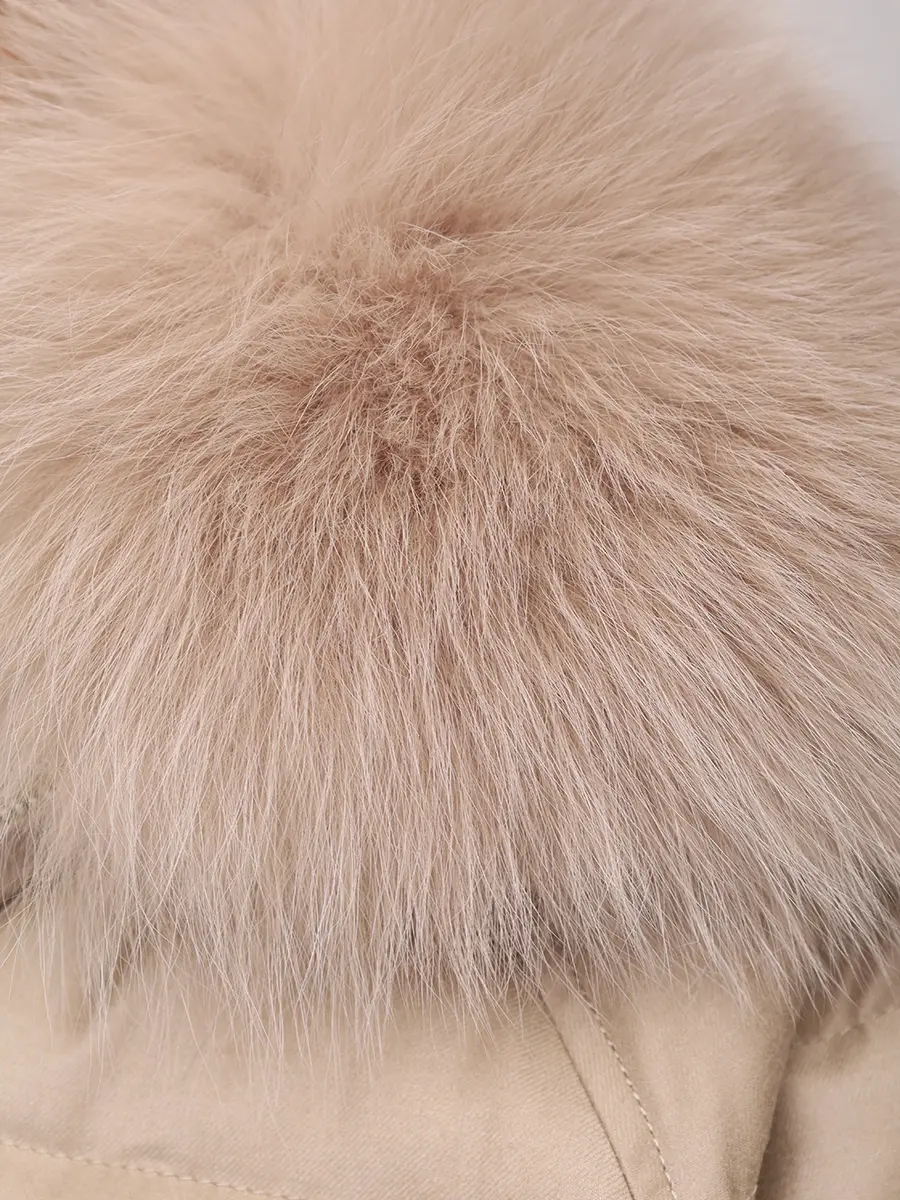 Пуховик стеганый