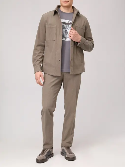 Футболка хлопковая BOSS