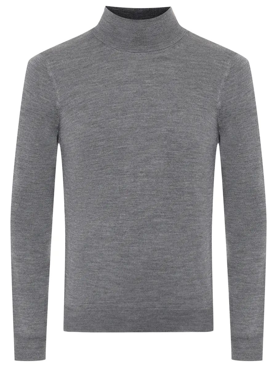 Водолазка из шерсти и шелка