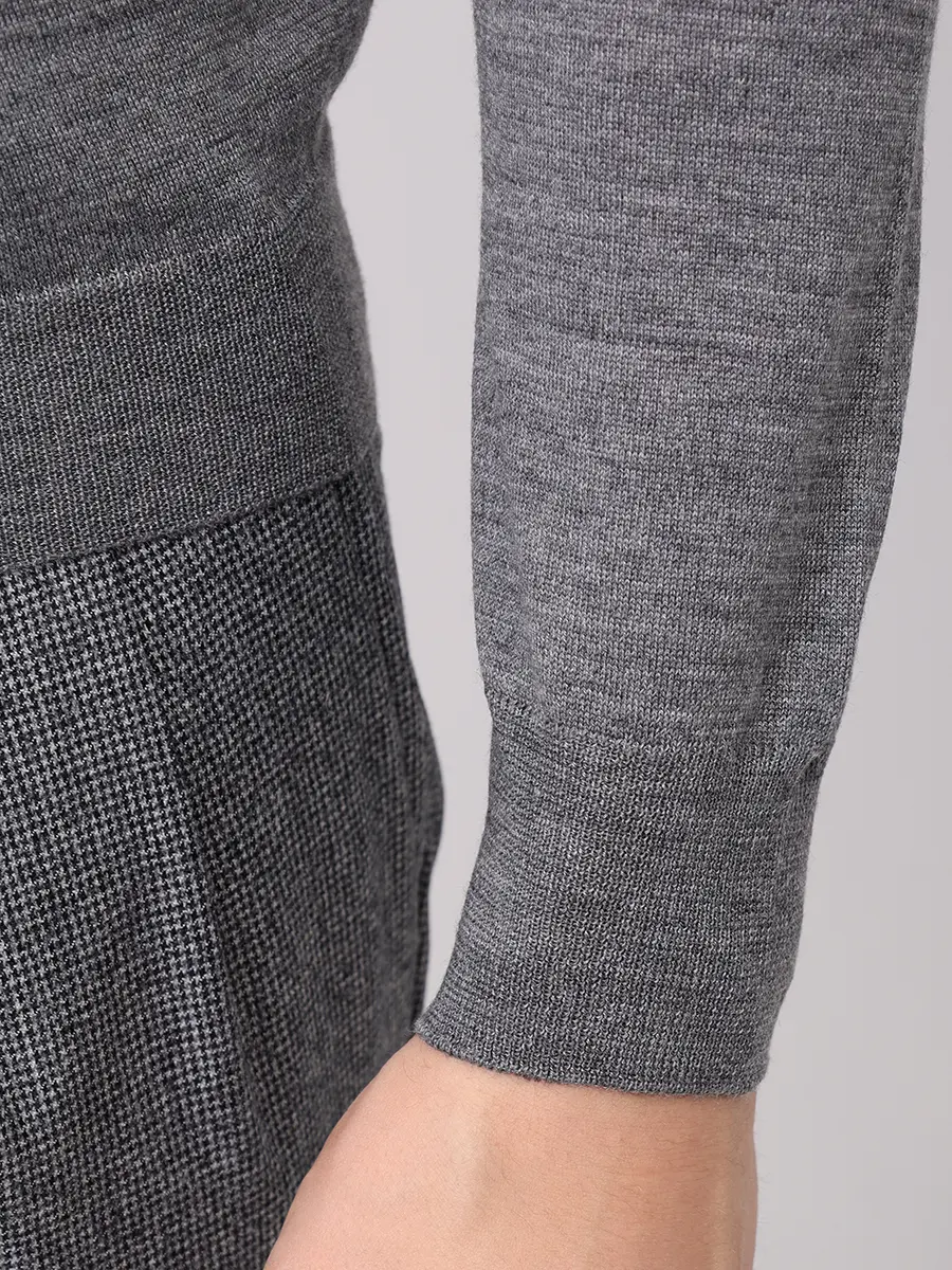 Водолазка из шерсти и шелка