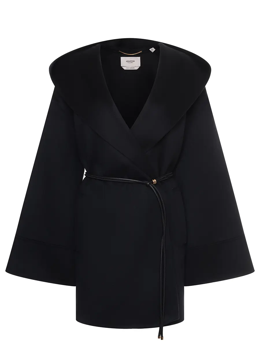 Пальто кашемировое