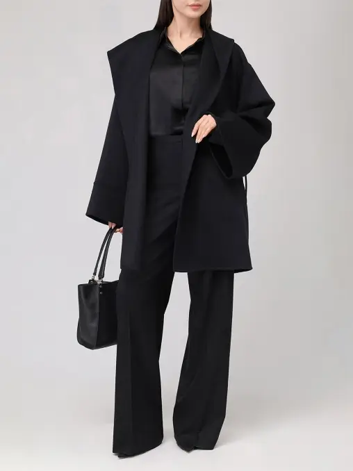 Пальто кашемировое AGNONA