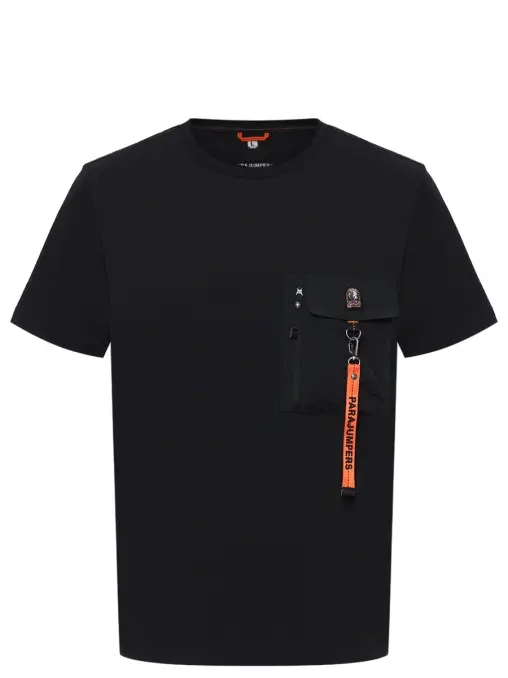 Футболка хлопковая PARAJUMPERS