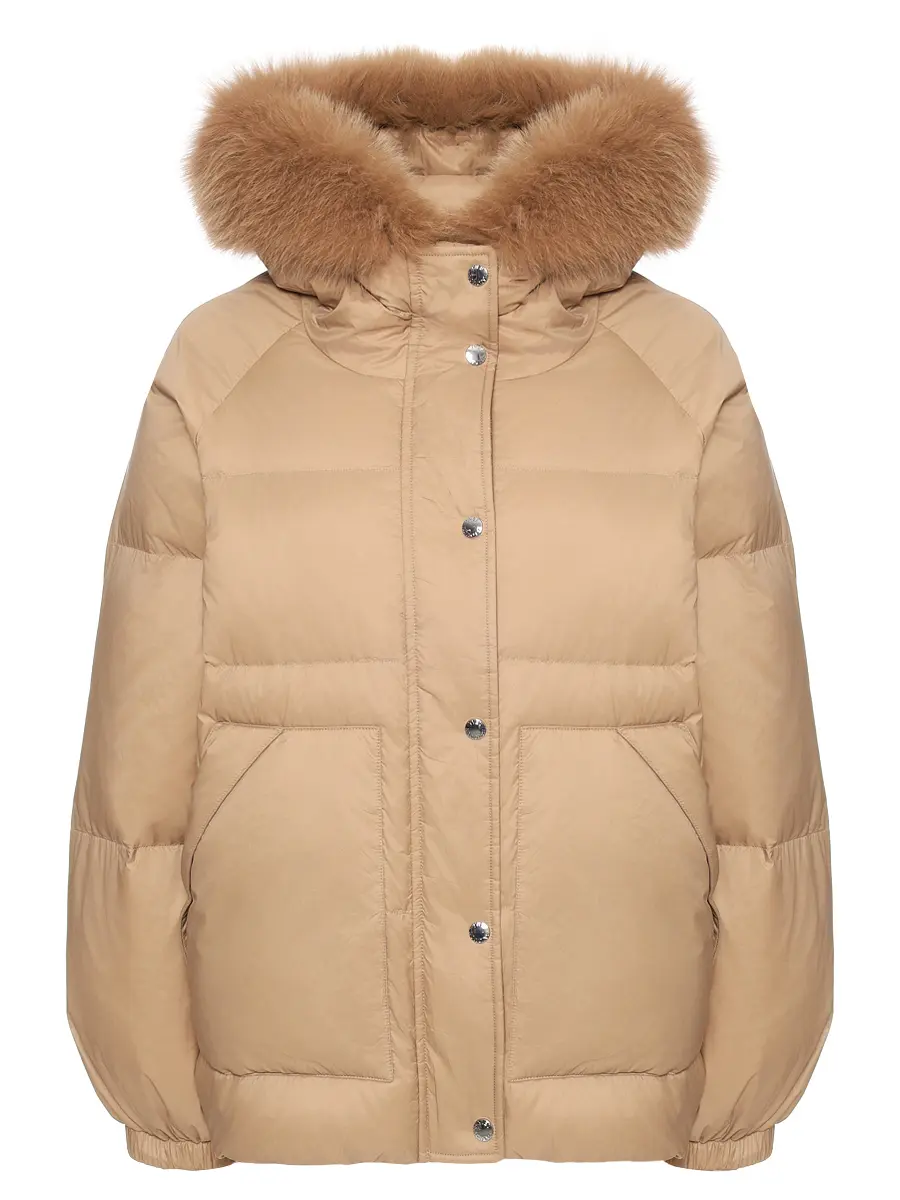 Пуховик стеганый