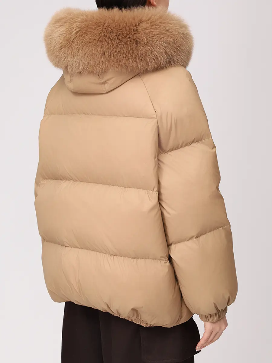 Пуховик стеганый