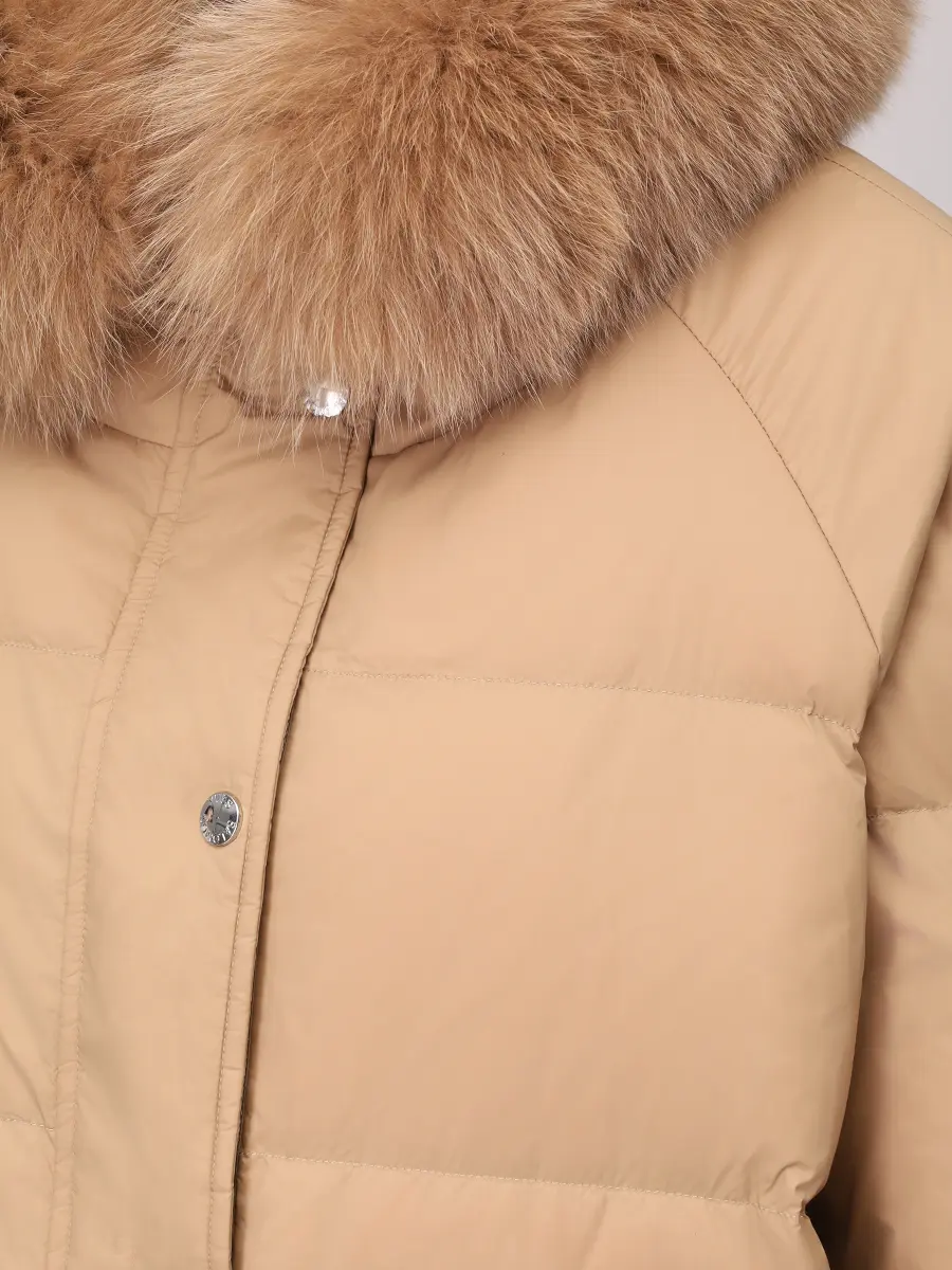 Пуховик стеганый