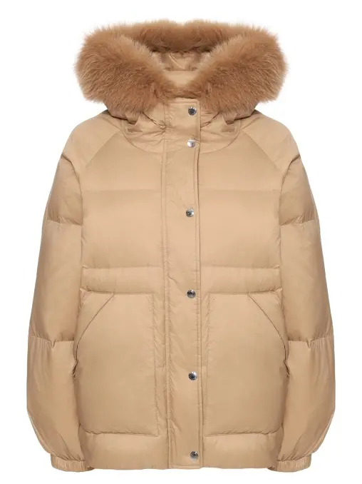 Пуховик стеганый YVES SALOMON