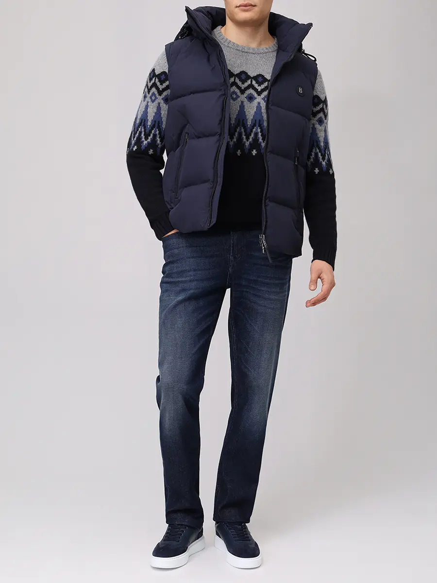 Джинсы Tapered Fit хлопковые Brian