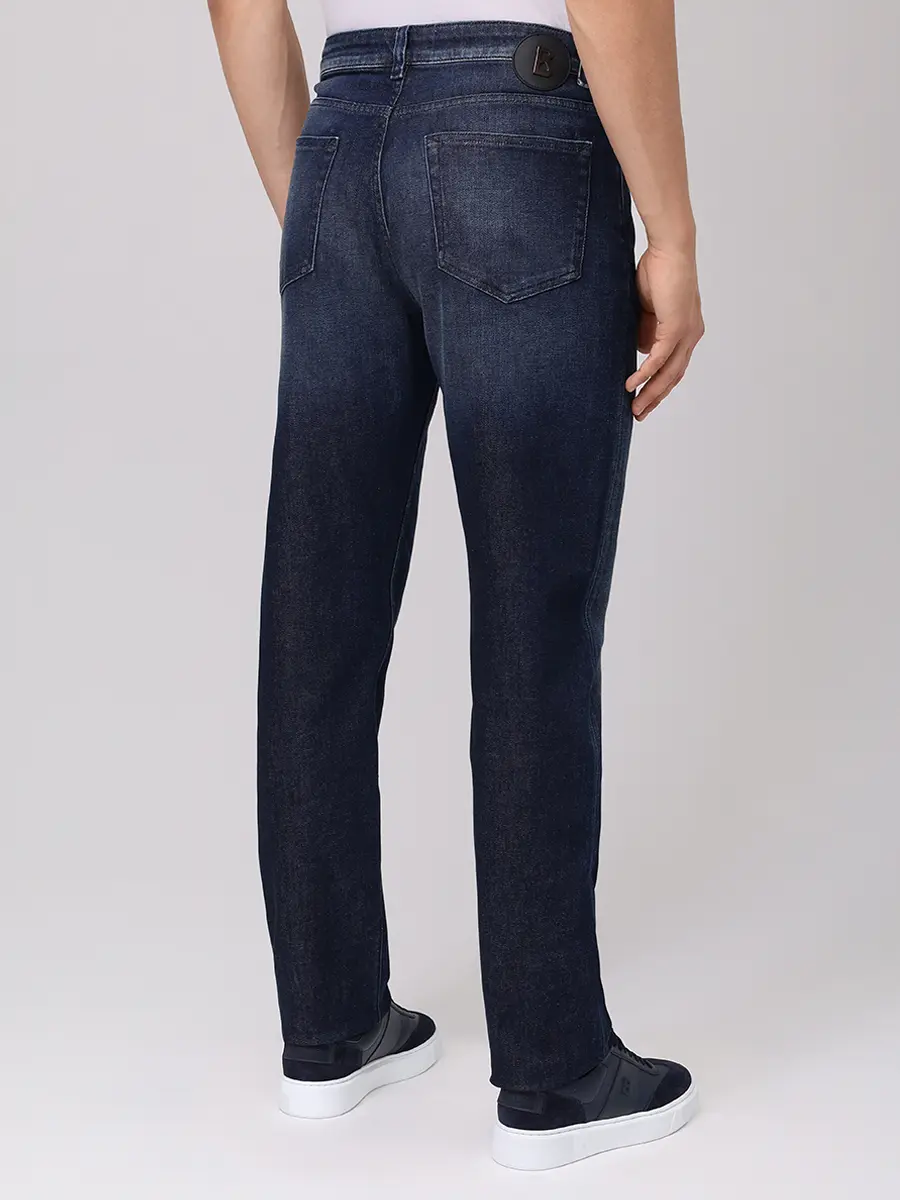 Джинсы Tapered Fit хлопковые Brian