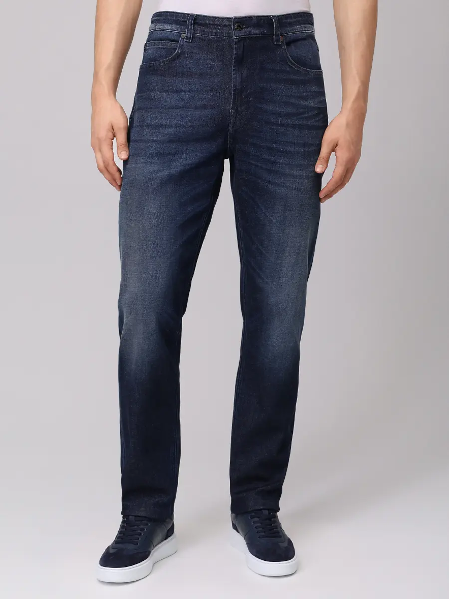 Джинсы Tapered Fit хлопковые Brian