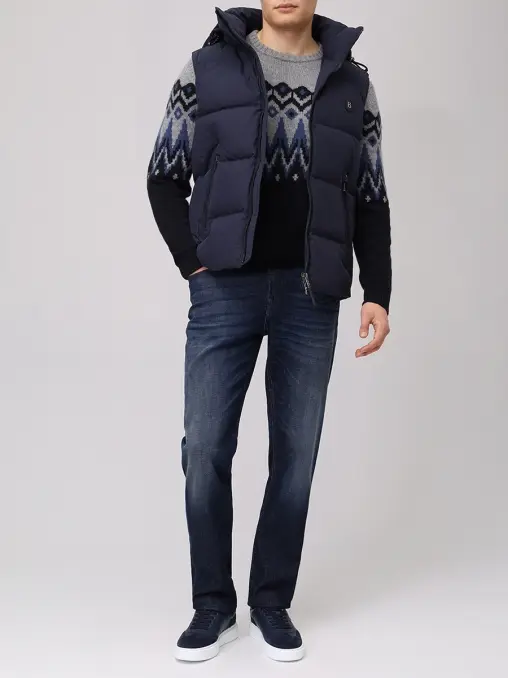 Джинсы Tapered Fit хлопковые Brian BOGNER