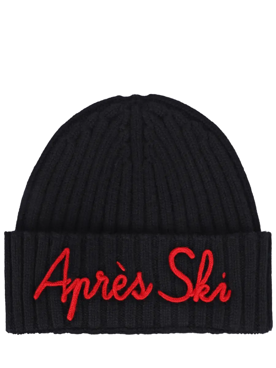 Шапка из шерсти и вискозы