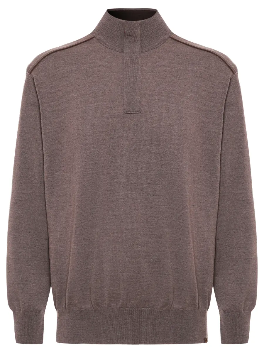 Джемпер шерстяной