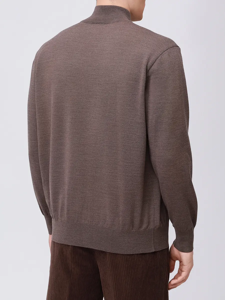 Джемпер шерстяной