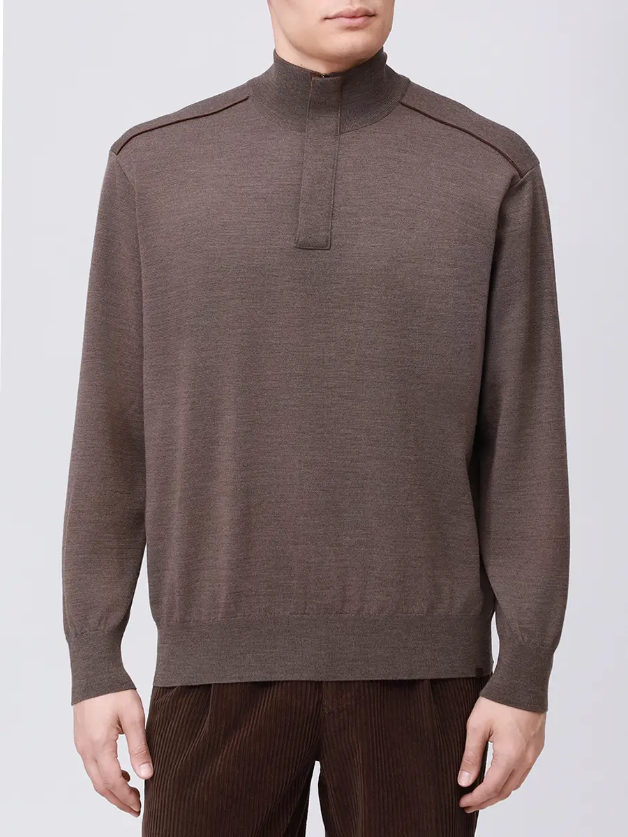 Джемпер шерстяной