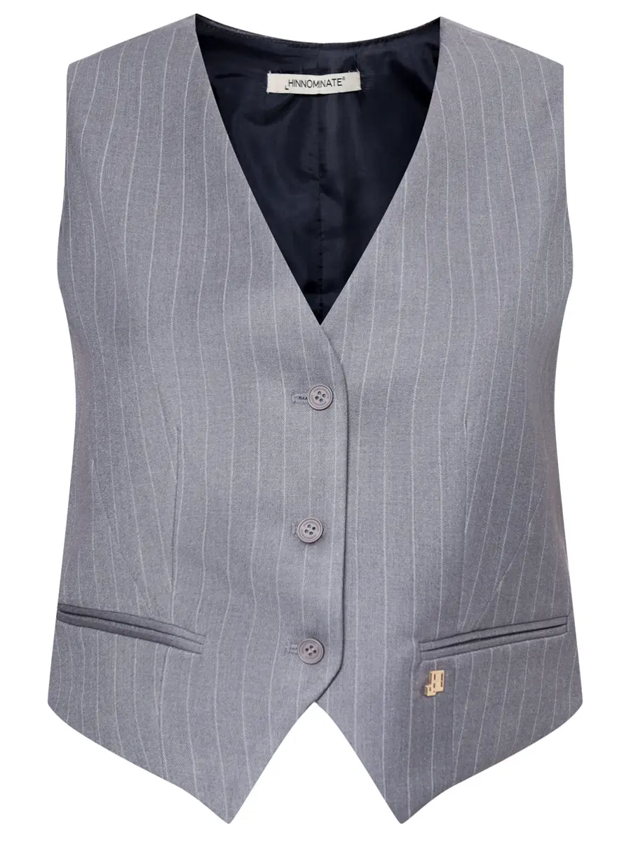 Жилет в полоску