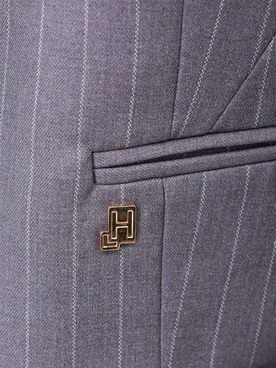 Жилет в полоску