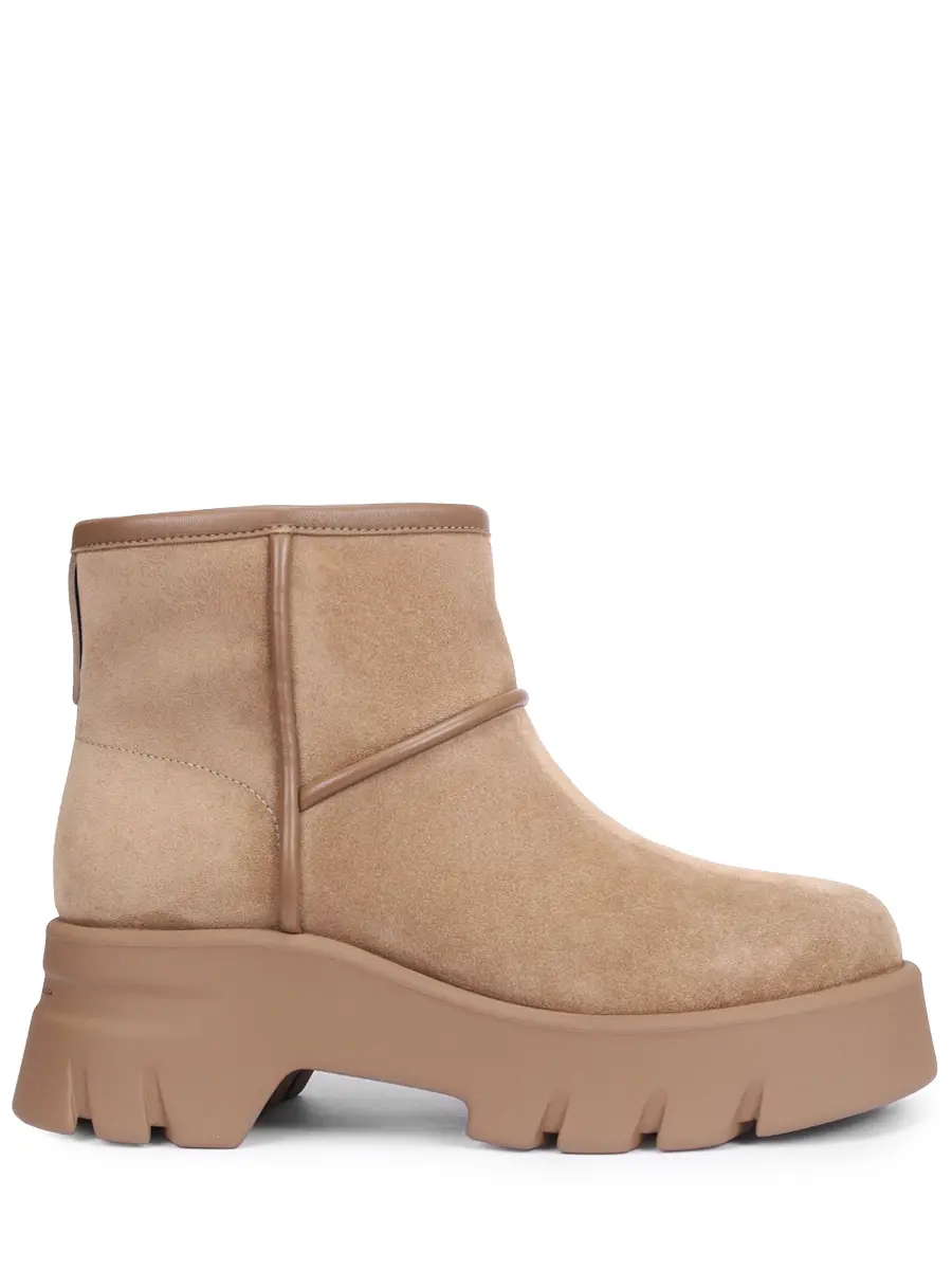 Ботинки замшевые на меху Stormy