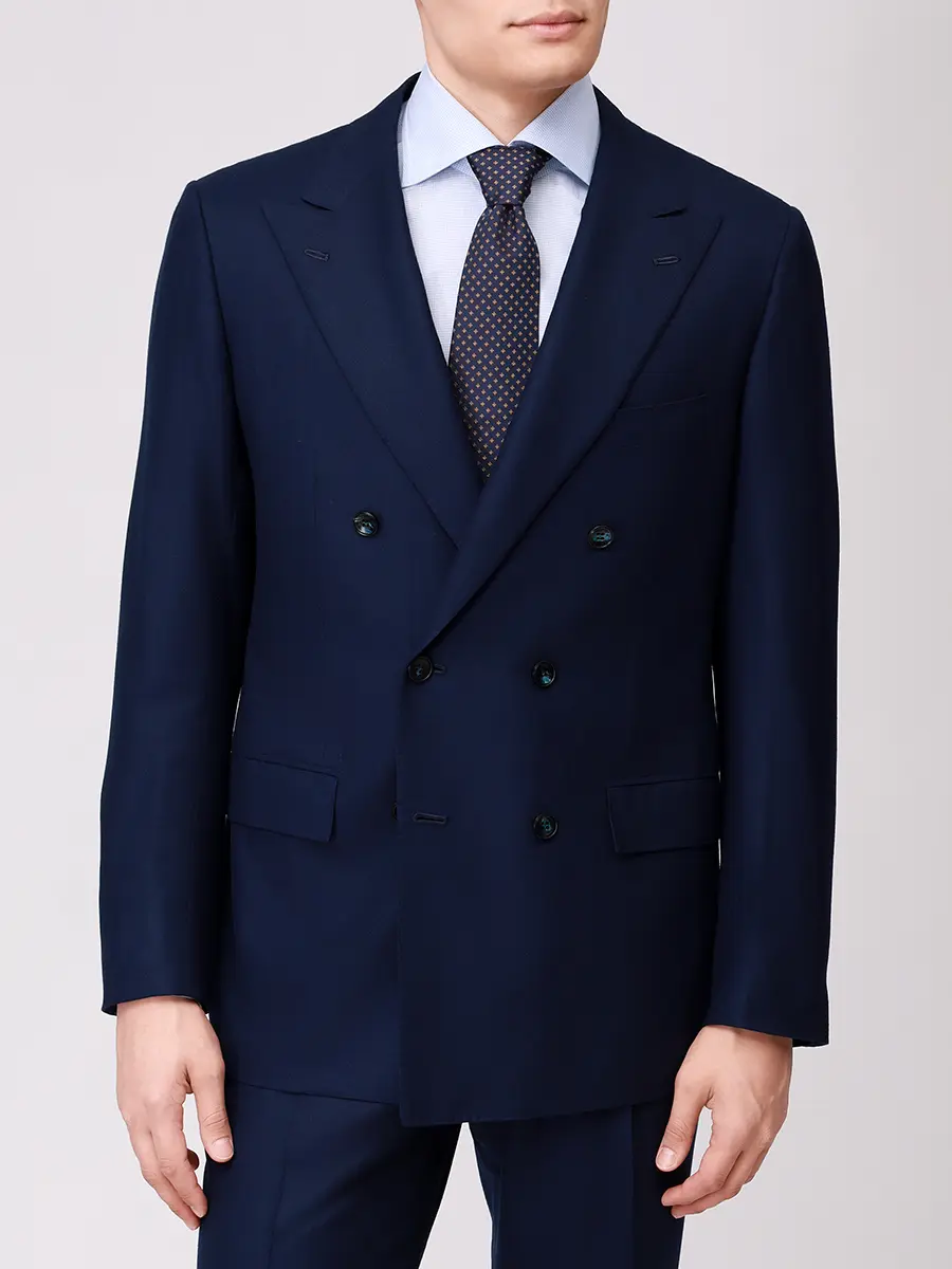 Костюм шерстяной