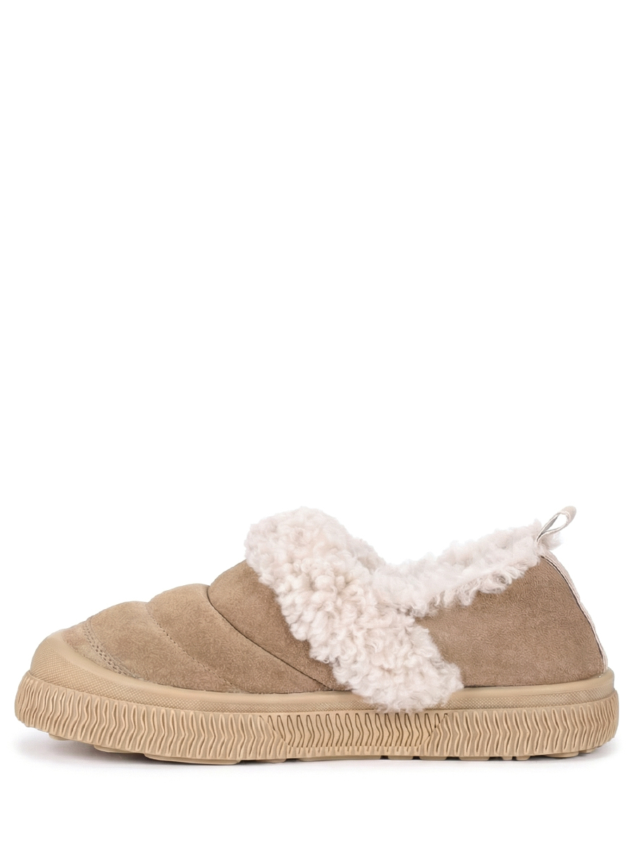 Слипоны замшевые на меху