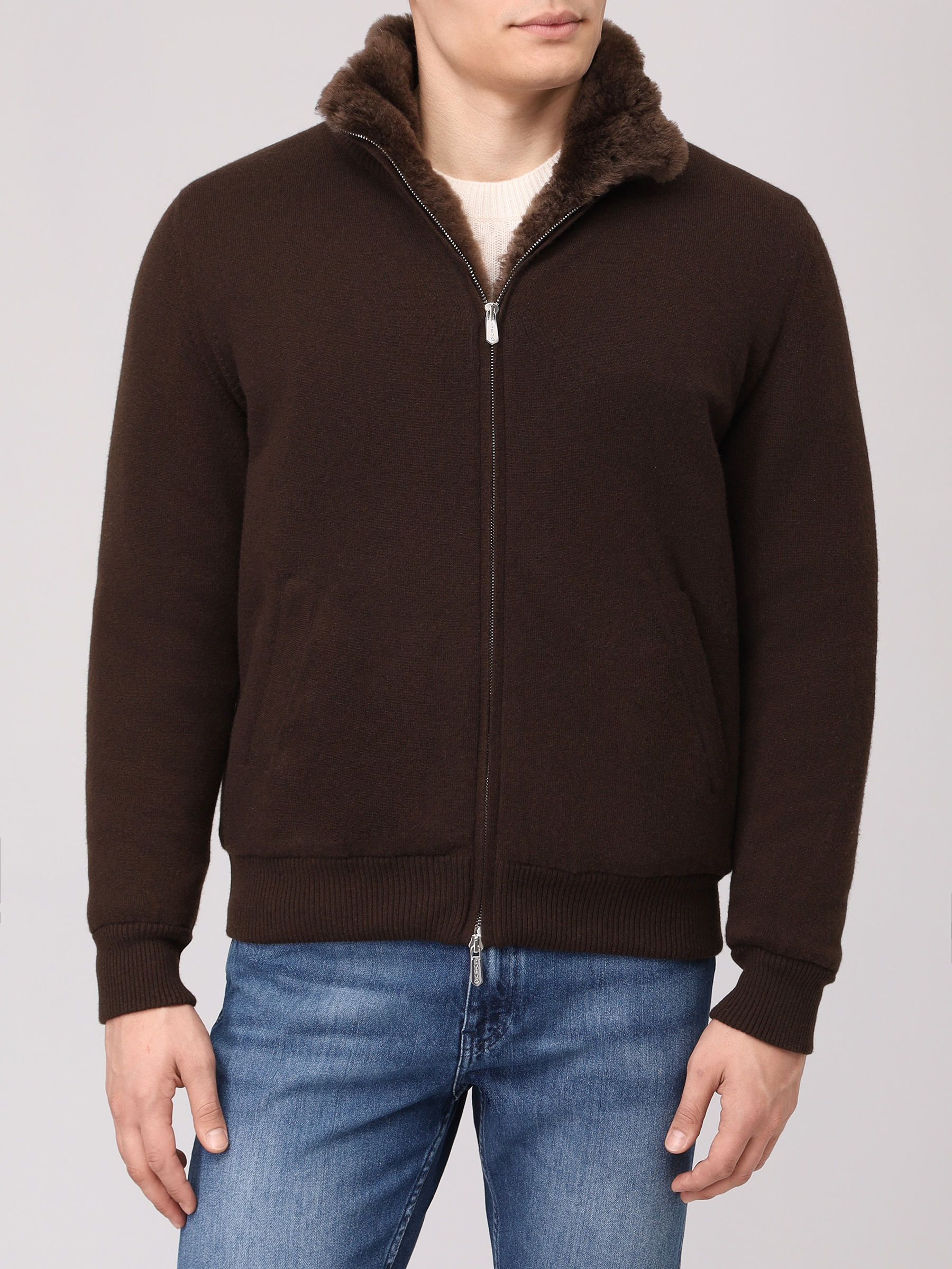 Куртка кашемировая на меху