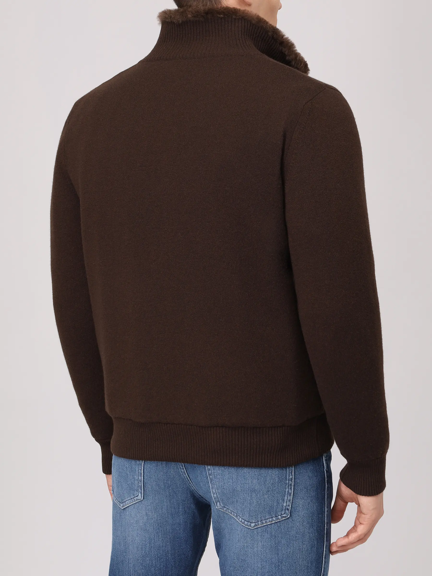 Куртка кашемировая на меху