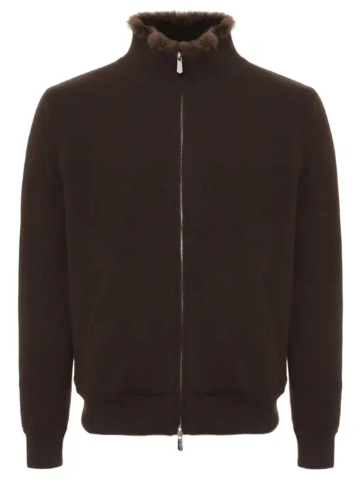 Куртка кашемировая на меху SVEVO